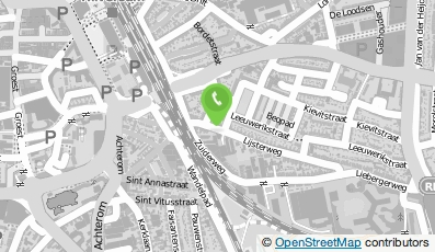 Bekijk kaart van Bluepoint Webdesign in Hilversum