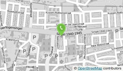 Bekijk kaart van Advies & Beheer O.Z. van Duren in Den Bosch