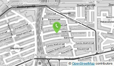 Bekijk kaart van Eva Barneveld in Amsterdam