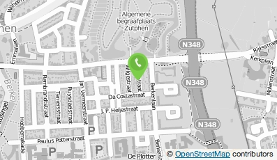 Bekijk kaart van Mvr dienstverlening in Zutphen