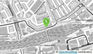 Bekijk kaart van Louise Horeca B.V. in Rotterdam