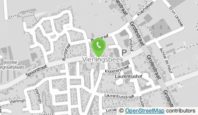 Bekijk kaart van Perron 22 Bed & Breakfast in Vierlingsbeek