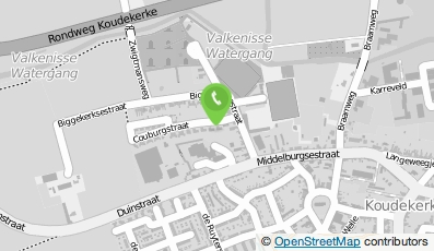 Bekijk kaart van D-inhout in Koudekerke