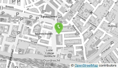 Bekijk kaart van Ton Morijn in Dordrecht