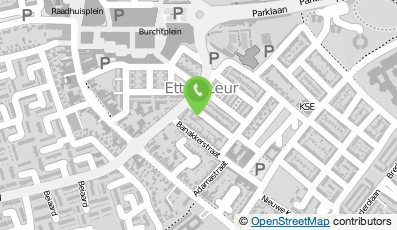 Bekijk kaart van Zorgvoorverhuizen.nl  in Etten-Leur