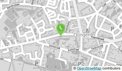 Bekijk kaart van Schildersbedrijf D.S. de Vos in Dongen