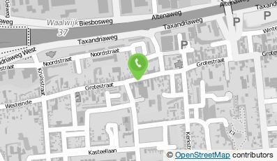 Bekijk kaart van Mika Klussenbedrijf in Kaatsheuvel