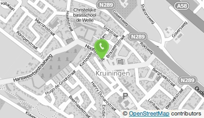 Bekijk kaart van C-Lant Projectinrichting in Kruiningen
