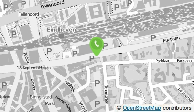 Bekijk kaart van AB Dent Tandartspraktijk Eindhoven in Eindhoven
