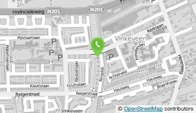 Bekijk kaart van Van Vliet ICT en Techniek  in Vinkeveen