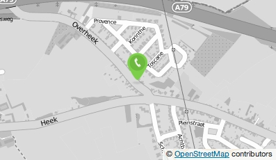 Bekijk kaart van Cox Install. en Dakdekkersbedrijf in Klimmen