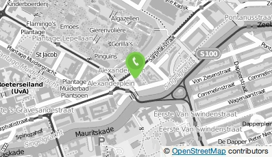Bekijk kaart van Dalsemburght Holding B.V. in Amsterdam