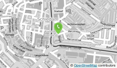 Bekijk kaart van R.S. Onderhouds & Klusbedrijf in Spijkenisse