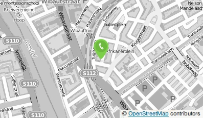 Bekijk kaart van Gwen van der Zwan in Amsterdam