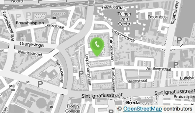 Bekijk kaart van Brinkwerk in Breda