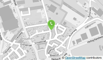 Bekijk kaart van Gelders Groen Hoveniers  in Haaften