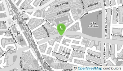 Bekijk kaart van T.U.R. SERVICES in Hilversum