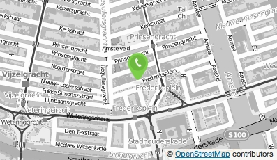 Bekijk kaart van Hennemann&Hartkamp in Amsterdam