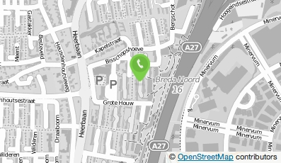 Bekijk kaart van Serge Langestraat in Breda