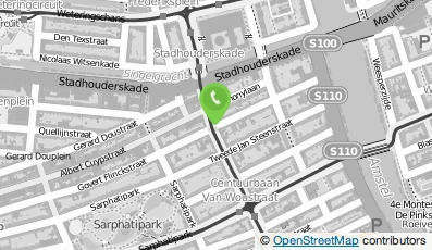 Bekijk kaart van NEAT & CO in Amsterdam
