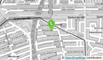 Bekijk kaart van Kim Brouwers advies  in Amsterdam