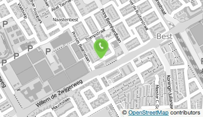 Bekijk kaart van Nicki Bos in Breda