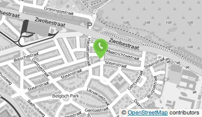 Bekijk kaart van Croockewit Design in Den Haag
