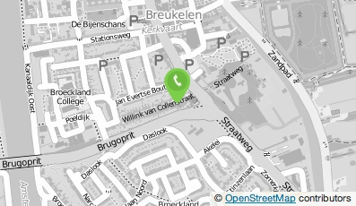 Bekijk kaart van dirkschilderwerken in Breukelen