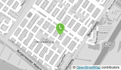 Bekijk kaart van Sabr cleaning en dienstverlening in Oosterhout (Noord-Brabant)