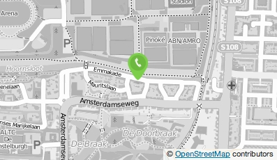 Bekijk kaart van Kitty Huisman Budgetcoach in Amstelveen