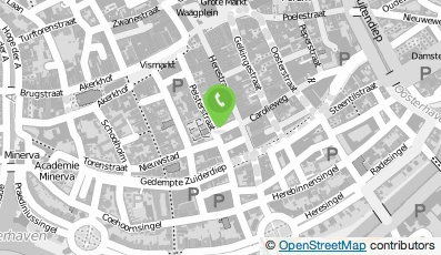 Bekijk kaart van Café de kleine pelster in Groningen