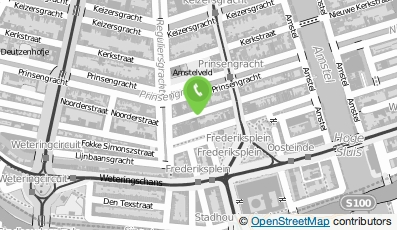 Bekijk kaart van VSOE DEUTSCHLAND Dutch branch in Amsterdam