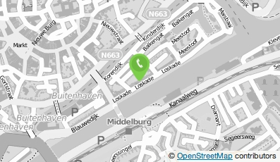Bekijk kaart van Schildersbedrijf de Jong in Middelburg