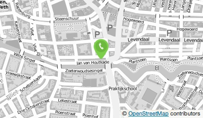 Bekijk kaart van Guffens Writing & Research in Leiden