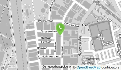 Bekijk kaart van Nono's Stoffeerderij in Amsterdam