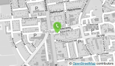 Bekijk kaart van Optimaal|Design in Bedum