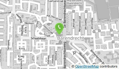 Bekijk kaart van Nathaly's HB kapsalon in Barendrecht