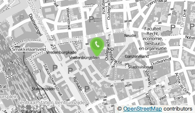 Bekijk kaart van Tank Coffee in Utrecht