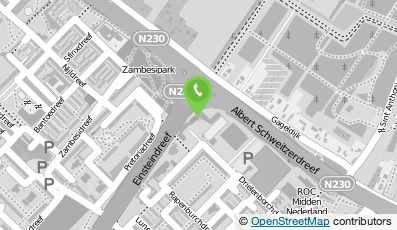 Bekijk kaart van Langbroek Media in Hilversum