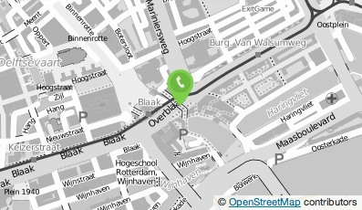 Bekijk kaart van Fantasticplaces2be in Rotterdam