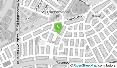 Bekijk kaart van Diba Installatiebedrijf B.V.  in Schiedam