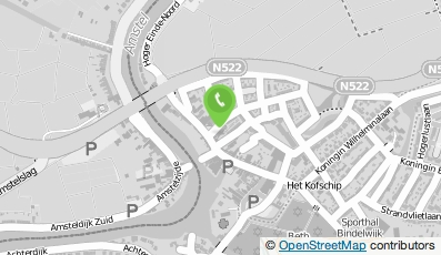 Bekijk kaart van De Hairshop in Ouderkerk aan De Amstel