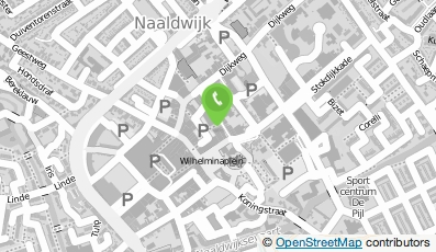 Bekijk kaart van Get dresseD by O&A in Naaldwijk