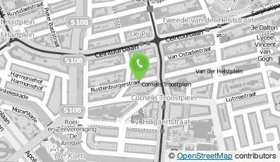 Bekijk kaart van Yannick Bergsma Talent Development in Amsterdam