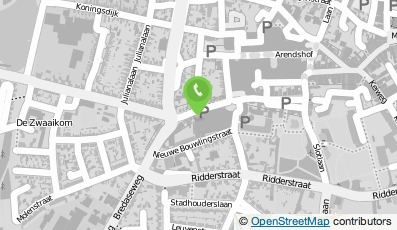 Bekijk kaart van Studio Pixels & Dots in Oosterhout (Noord-Brabant)