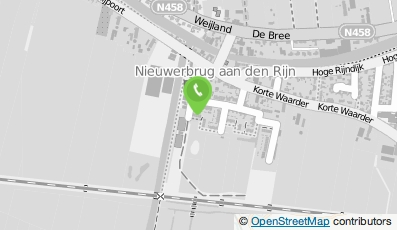 Bekijk kaart van Jackin Jeff  in Nieuwerbrug aan den Rijn