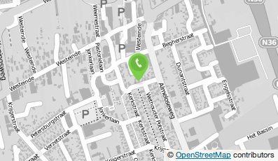 Bekijk kaart van benfraterman tegels en projecten in Vriezenveen