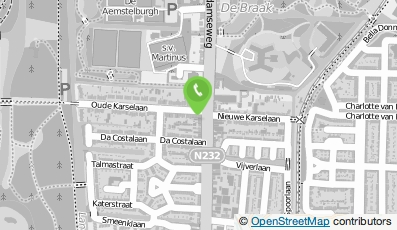 Bekijk kaart van Tan3Dental  in Amstelveen