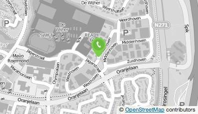 Bekijk kaart van KMG Service in Roermond