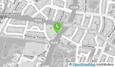 Bekijk kaart van Sandra van Boetzelaer Consult in Heemstede